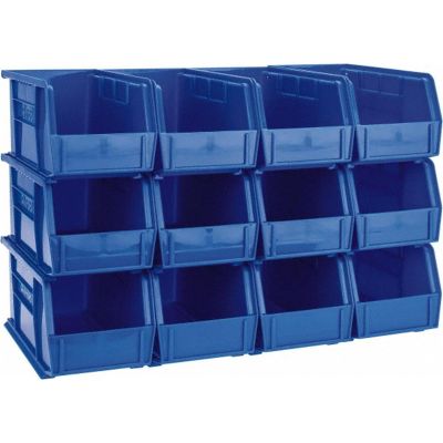 MRO89837082 image(0) - Msc Industrial Supply 5-1/2" Wide x 10-7/8" Deep x 5" High Hopper Stacking Bin