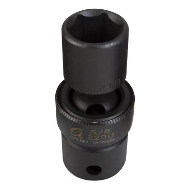 SUN214U image(0) - Sunex SOCKET IMPACT FLEX 7/16 1/2IN. DRIVE STD 6 POINT