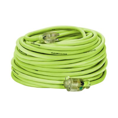 LEGFZ512735 image(0) - Legacy Manufacturing Flexzilla Pro Ext Cord, 14/3 AWG SJTW, 100'