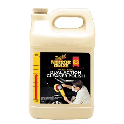 MEGM8301 image(0) - Meguiar's Automotive Dual Action Cleaner / Polish, 1 Gallon