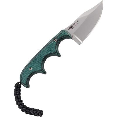 CRK2387 image(0) - CRKT (Columbia River Knife) 2387 Minimalist® Bowie Green Black