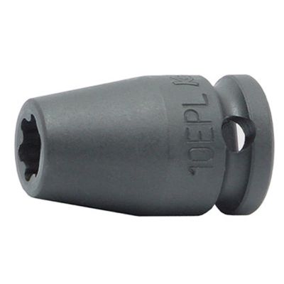 KKN13425-8EPL image(0) - Ko-ken USA 13425-8EPL 3/8 Sq. Dr. Impact TORXplusÂ® 8EPL Low Profile Socket - Length 32mm