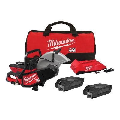 MLWMXF314-2XC image(0) - Milwaukee Tool MX FUEL 14" Cut-Off Saw Kit