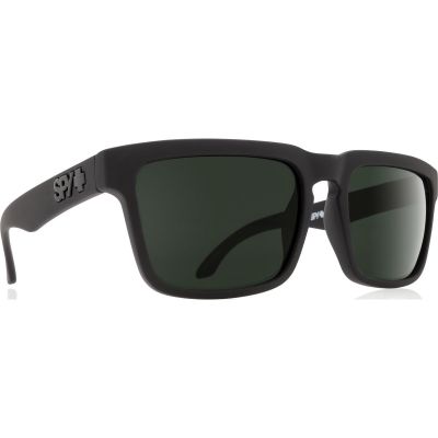 SPO673015973863 image(0) - SPY OPTIC INC Helm Sunglasses, Soft Matte Black Frame