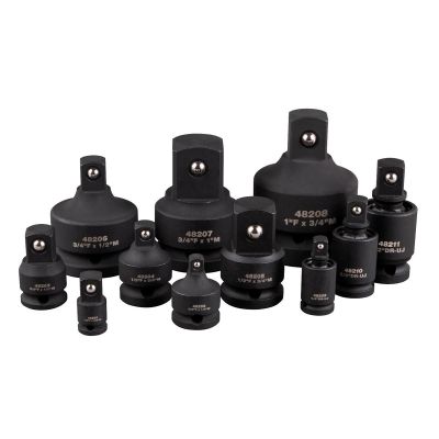 CAL48200CV image(0) - Calvan 11 Piece Impact Adapter Socket Set