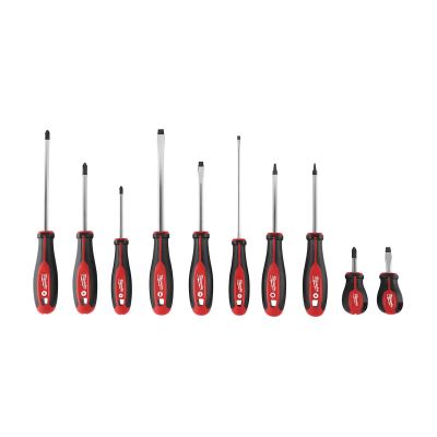 MLW48-22-2710 image(0) - Milwaukee Tool 10 Piece Screwdriver Set