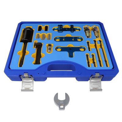 CTA7644U image(0) - CTA Manufacturing BMW Fuel Injection R/I Tool Kit w/ 24mm Wrench