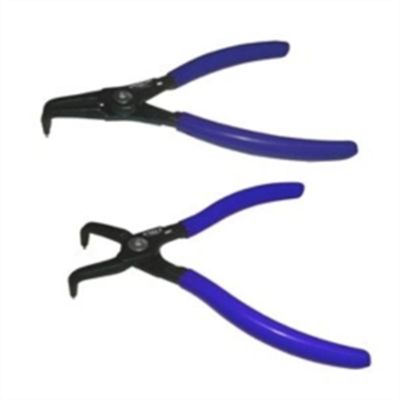 VIMSRB7 image(0) - VIM Tools Snap Ring Bent Pliers Set, 7 Inch OAL, 1.8M (.071) Hardened Tips