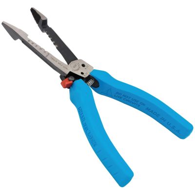 CHA968 image(0) - Channellock 7-1/2" FORGED WIRE STRIPPER, CUTS