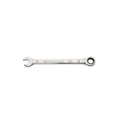 KDT86919 image(0) - GearWrench 19mm 90T 12 PT Combi Ratchet Wrench