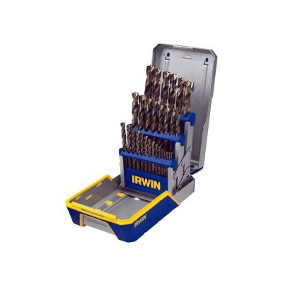 HAN3018006B image(0) - Hanson 29PC TURBOMAX DRILL BIT SET