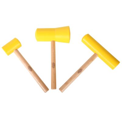 HECMFM3SET image(0) - Woodward Fab 3PC BARREL MALLET SET