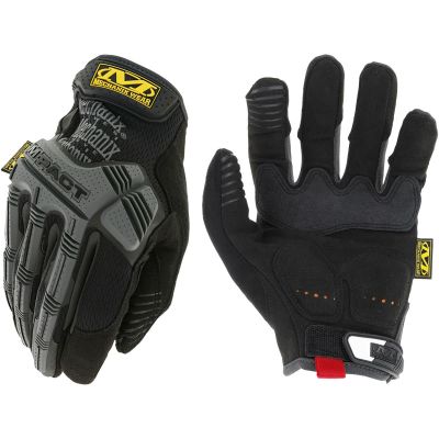 MECMPT-58-010 image(0) - Mechanix Wear LRG Mpact glove D30 HI IMP BLK/GRY