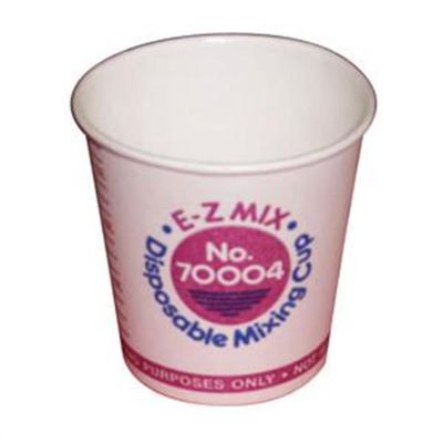 EZX70004 image(0) - E-Z Mix 1/4 PINT DISPOSABLE MIXING CUPS 400/BOX