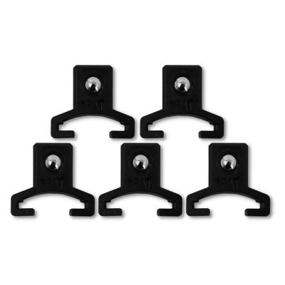 KKNCLIP.P-5-1-2 image(0) - Ko-ken USA 1/2 Plastic Clip x 5 pieces