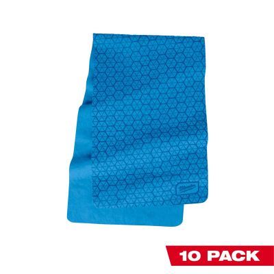 MLW48-73-4540B image(0) - Milwaukee Tool 10pk Cooling PVA Towel