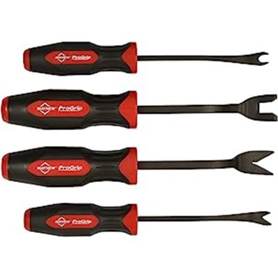 MAY13077 image(0) - Mayhew 4 Pc. ProGrip Trim Tool Set