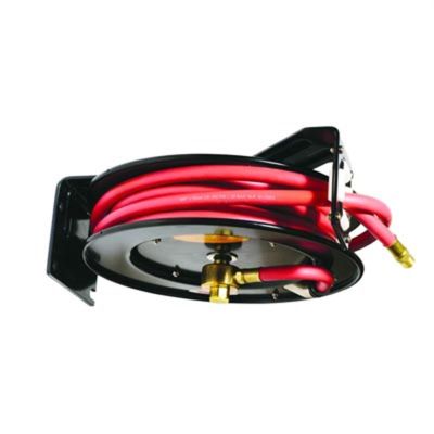 MIL2760-50 image(0) - Milton Industries 3/8" x 50' Dual-Arm Automatic Hose Reel