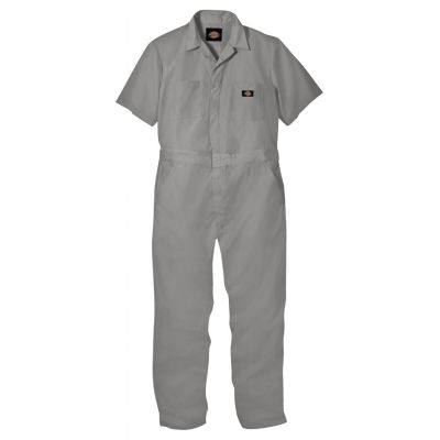 VFI3339GY-RG-XL image(0) - Workwear Outfitters Short Sleeve Coverall Grey, XL