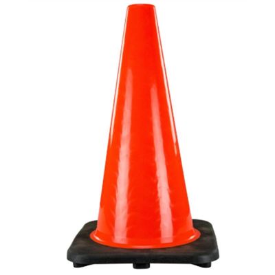 SAS7500-18 image(0) - SAS Safety Traffic Cone Solid Orange-18