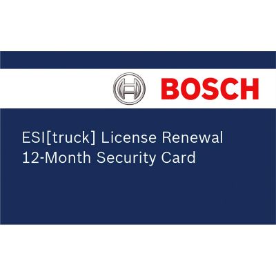 BOS3824-08 image(0) - Bosch ESI[truck] 1-Year Renewal License