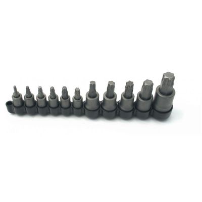 CTA9605 image(0) - CTA Manufacturing 11 Piece Torx Plus Socket Set