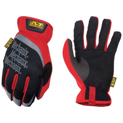 MECMFF-02-010 image(0) - Mechanix Wear GLV FASTFIT LRG RED 1PR