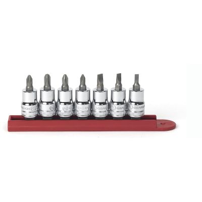 KDT80577 image(0) - GearWrench 7PC SCREWDRIVER BIT SOCKET SET