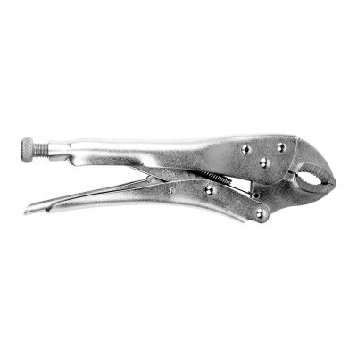 WLMW30756 image(0) - Wilmar Corp. / Performance Tool 10" CURVED JAW LOCK GRIP PLIER