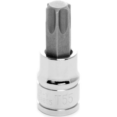 WLMW38855 image(0) - Wilmar Corp. / Performance Tool 3/8'' Dr Star Bit Socket T-55