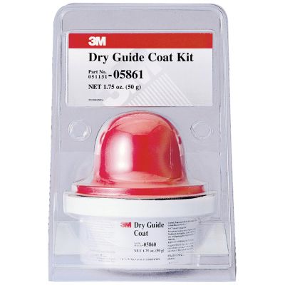 MMM5861 image(0) - 3M DRY GUIDE COAT CARTRIDGE & KIT 50 GRAM