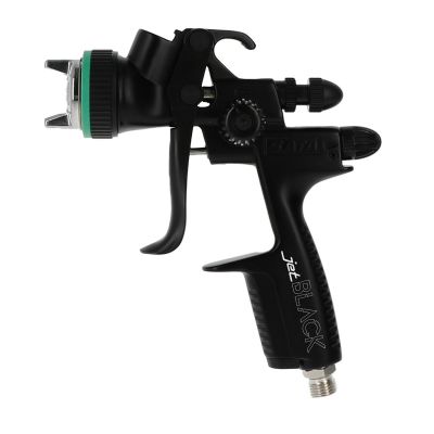 SAT1163493 image(0) - SATA jetBLACK Special Edition 1500B RP Gun, 1.4, w/ RPS Cups