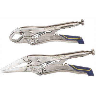 VGPIRHT82589 image(0) - Vise Grip SHELL 9LN + 7CR FAST RELEASE LOCKG PLIER