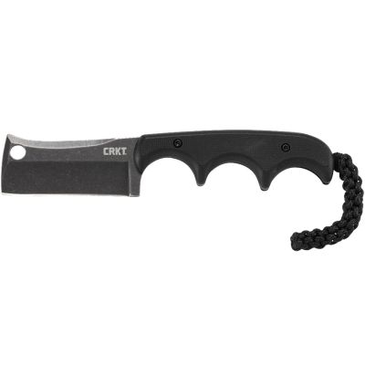 CRK2383K image(0) - CRKT (Columbia River Knife) 2383K Minimalist® Cleaver Black