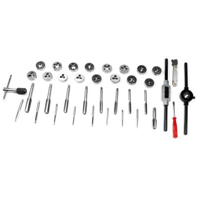 WLMW4002DB image(0) - Wilmar Corp. / Performance Tool 40-Piece Metric Tap & Die Set