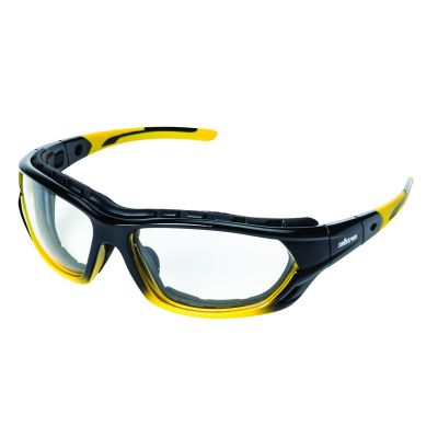 SRWS70000 image(0) - Sellstrom Sellstrom - Safety Glasses - XPS530 Series - Clear Lens - Yellow/Black Frame -  AF/HC -  Sealed