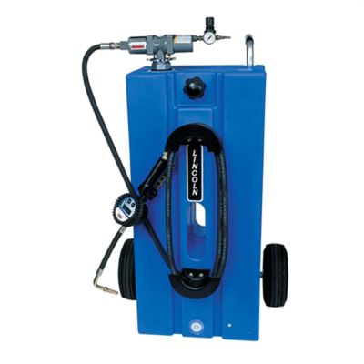 LIN4481 image(0) - Lincoln Lubrication OIL RIDER MOBILE OIL DISPENSER