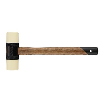 VESH7020 image(0) - Vessel Tools 32oz Soft Head Hammer with Air-dried natural wood