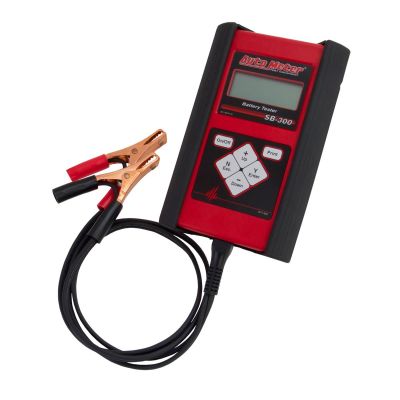 AUTSB-300 image(0) - Auto Meter Products AutoMeter - Handheld Battery Tester For 6V & 12 Applications