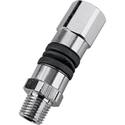 MILS99681 image(0) - Milton Industries Variable Angle Swivel 1/4" x 1/4" MNPT