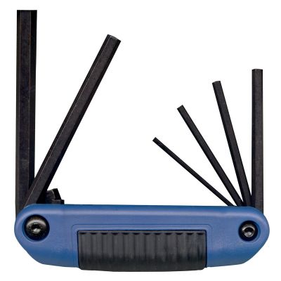 EKL25161 image(0) - Eklind Tool Company 6-Piece Metric Ergo FoldT Hex Key Set