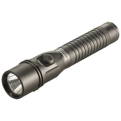 STL74410 image(0) - Streamlight Strion DS Bright and Compact Rechargeable Flashlight with Dual Switches, black (without charger)