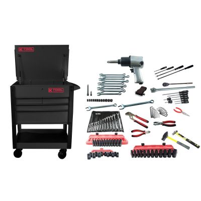 EZGDIESELKIT-BLK image(0) - EZ GARAGE Diesel Kit BLACK Cart KTI75147