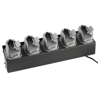 STL90912 image(0) - Streamlight 5-unit Bank Charger with 12V AC input for Streamlight Survivor X