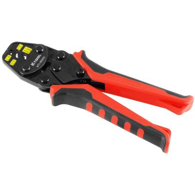 KTI56203 image(0) - K Tool International Professional Crimping Tool - 0.5/1.5/2.5/4.0/6.0 M