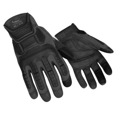 RIN143-06 image(0) - Ringers R-14 Mechanics Gloves Black XXS