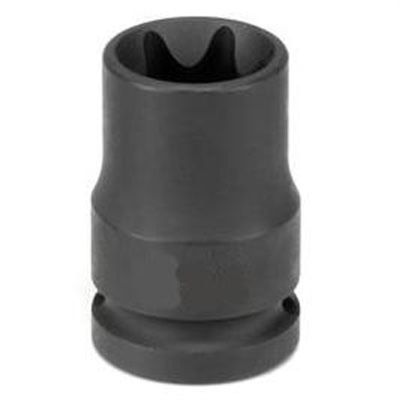 GRE2116ET image(0) - Grey Pneumatic 1/2" Drive x E16 External Torx Impact Socket