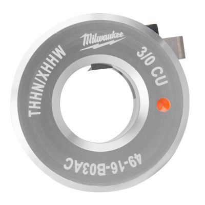 MLW49-16-B03AC image(0) - Milwaukee Tool 3/0 AWG Cu THHN/ XHHW Bushing