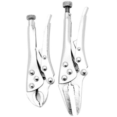 WLM1914 image(0) - Wilmar Corp. / Performance Tool 2 pc Locking Pliers Set