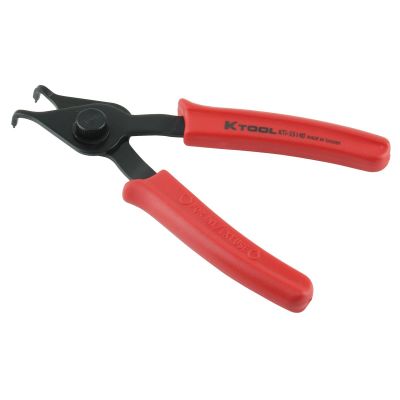 KTI55140 image(0) - K Tool International Pliers Snap Ring Convert 90 Degree .037 Tip